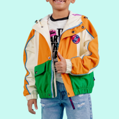 Cortaviento Adventure Naranja