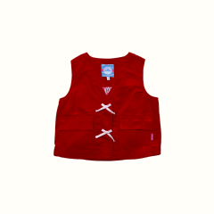Chaleco Lazo Rojo