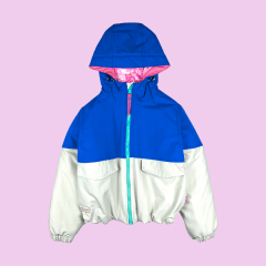 Casaca Acolchada Victoria Azul