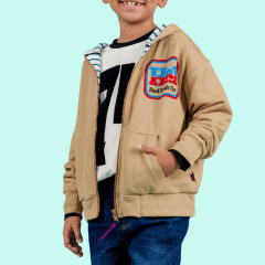 Sudadera Capucha HR1 Camel