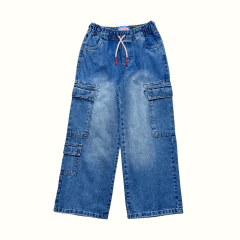 Jogger Cargo New Look Celeste