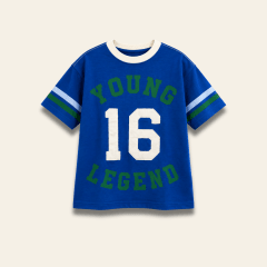 Camiseta OVZ Young Acero