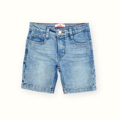 Bermuda Denim Celeste