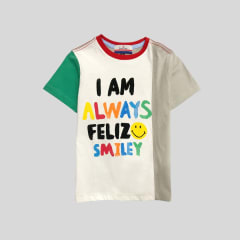 Camiseta Feliz