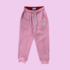 Jogger Block Rosado