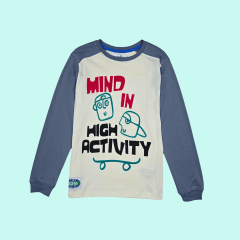 Camiseta High Activity Plomo