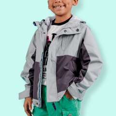 Cortaviento Explorer Plomo