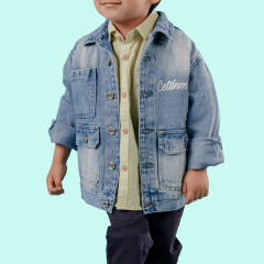Casaca Denim Lucca Maiz