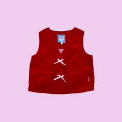 Chaleco Lazo Rojo