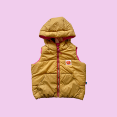 Chaleco Julieta Beige