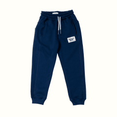 Jogger Franela Acero