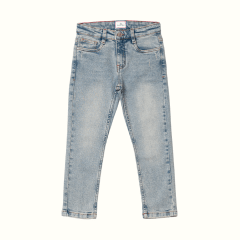 Pantalón Jean Denim Celeste