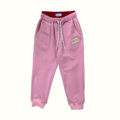 Jogger Block Rosado
