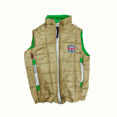 Chaleco Small Ben beige