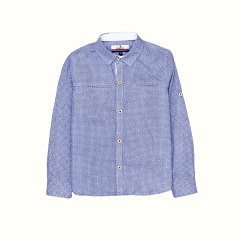 Camisa ML Celeste