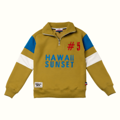 Sudadera Hawaii Verde Pacay