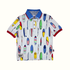 Camisero Surt  Boards Blanco