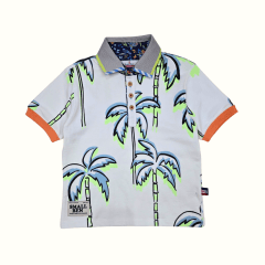 Camisero Palm Blanco