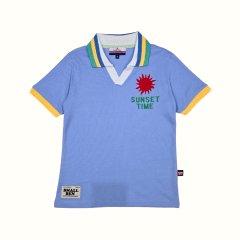 Camisero Benja Celeste