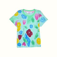 Camiseta OVZ Flower