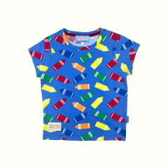 Camiseta Belén Azulino