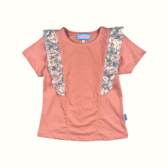 Camiseta Diana Lentejuela Nude