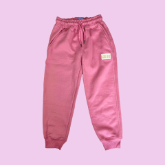 Jogger Franela Rosa