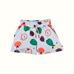 Shorts Algodon Gracia Lila