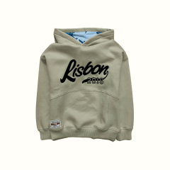 Sudadera Capucha Lisbon