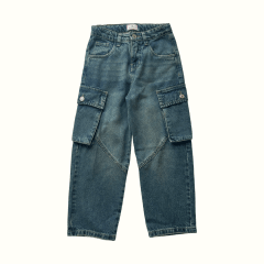 Denim Cargo Street Verdoso