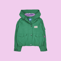 Casaca Drill Pia Verde