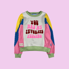 Sudadera You Are Block