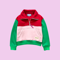 Sudadera Block Verde
