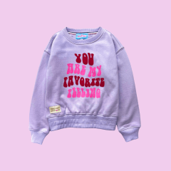 Sudadera Franela You Are