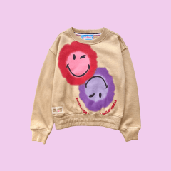 Sudadera Franela Feliz