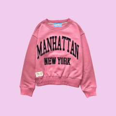 Sudadera Franela Manhattan