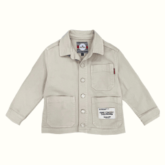 Casaca Drill Work Beige