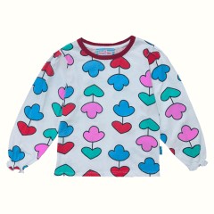 Camiseta Florece Blanco