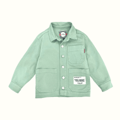 Casaca Drill Work Verde