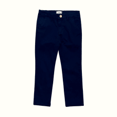 Pantalon Drill Emilio Azul