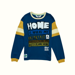 Camiseta Home Cobalto