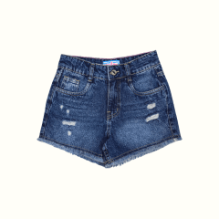 Short Denim Alba Azul