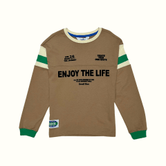 Camiseta Meant To Beige