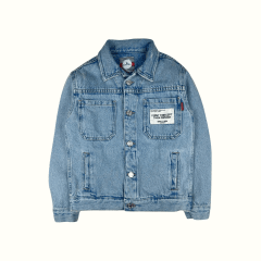 Casaca Denim Celeste