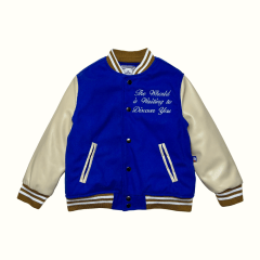 Casaca Bomber Chicago Azulino