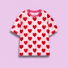 Camiseta Heart Blanco