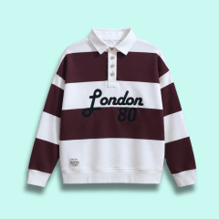 Sudadera London Crema