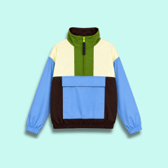 Cortaviento Pocket Celeste