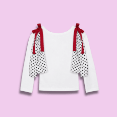 Camiseta Lazo Blanco