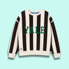 Sudadera Yale Marron